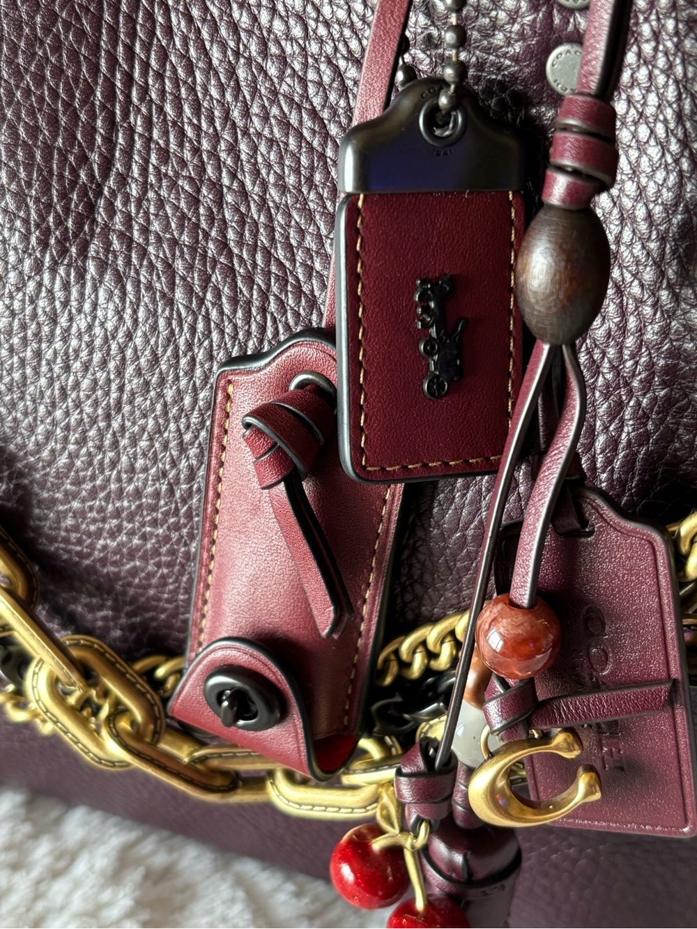 Coach 1941 Rogue 30 in Oxblood - Picture 3 of 13